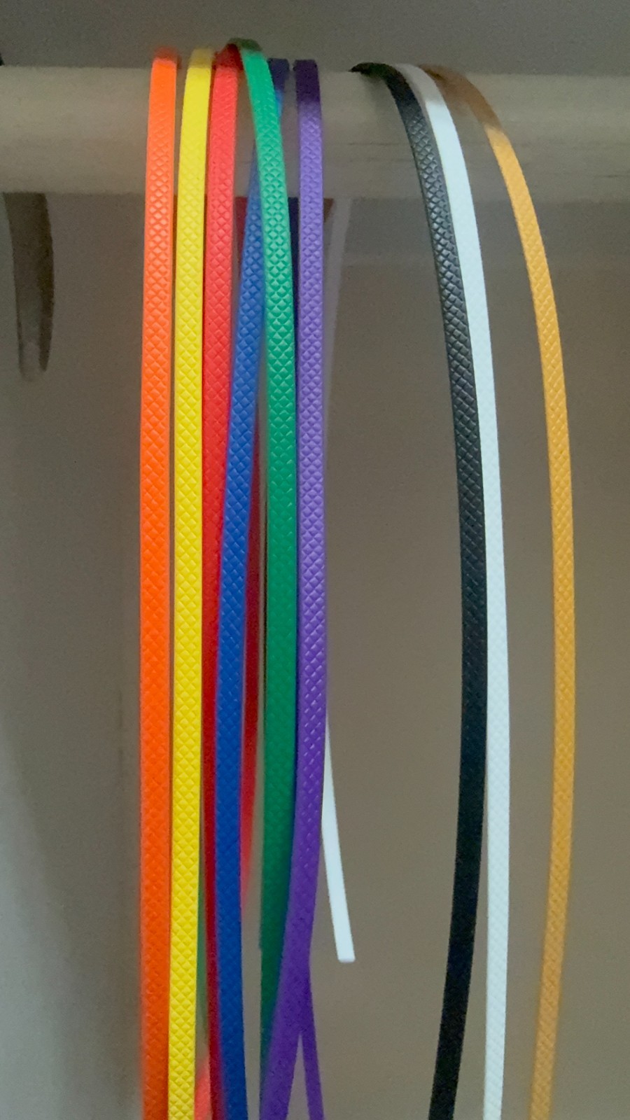 48" SINGLE STRAND Tacky Football Lacing Material Football Repair Kit