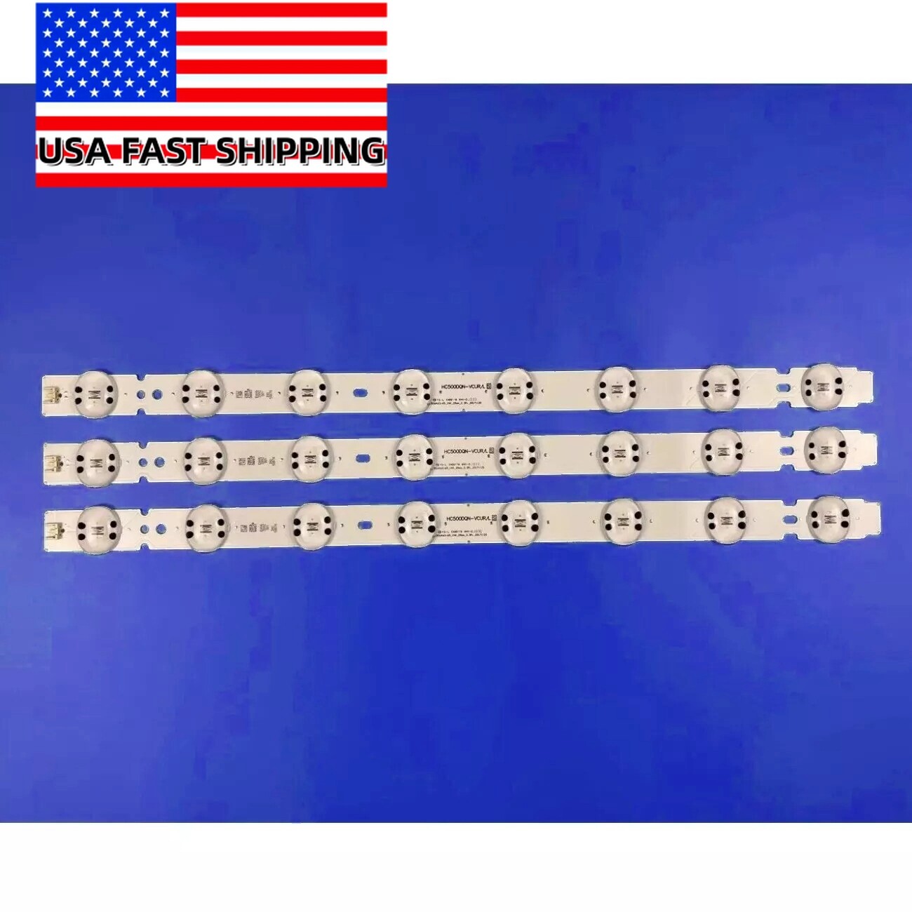3Pcs LED Backlight For LG EAV63992801 EAJ64451101 50UK6510PSF 50UK6520PSA