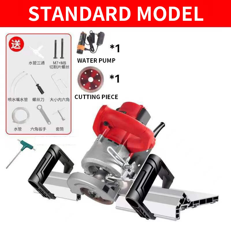 Mobile Tile Chamfering Machine 45 Degree Chamfering Machine Cutting Machine