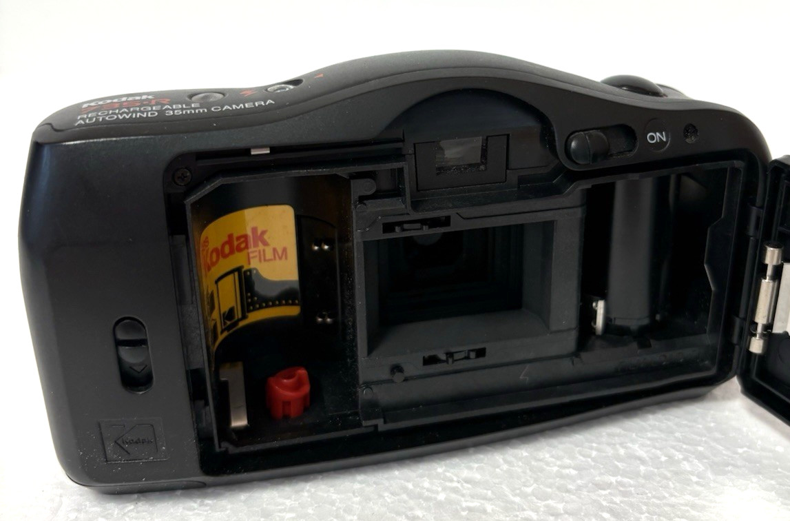 Kodak Star 735-R Point and Shoot Camera with Flash Tested & Working!