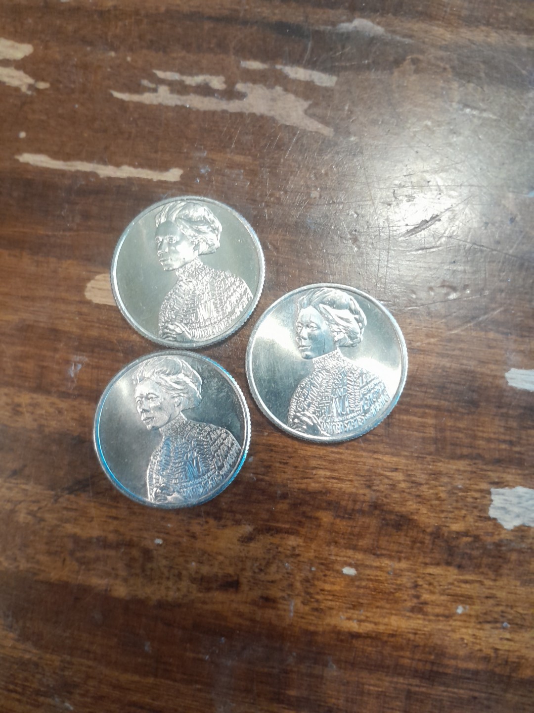 2023 D Quarter Error with 'In Cod We Trust' Readability With Many Other Errors