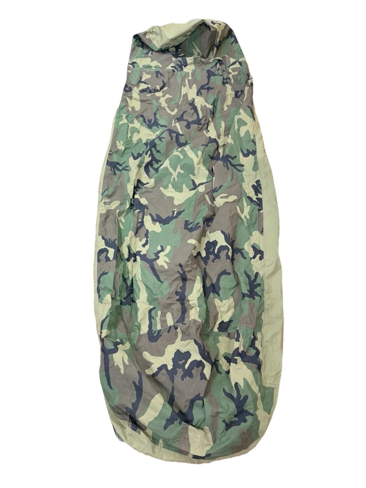 MILITARY WOODLAND BIVY SLEEPING BAG COVER 8465-01-445-6274 Very Good
