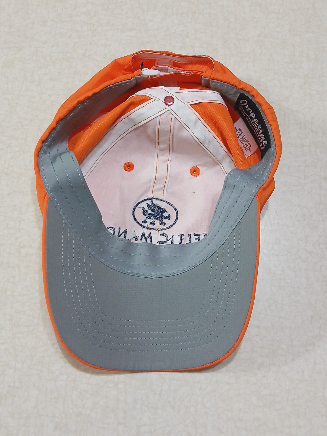 Imperial Golf Hat Celtic Manor Resort Orange