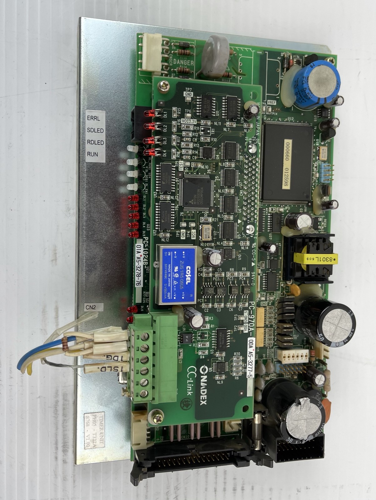 Nadex Circuit Board PC-970A-00A PC-1024B-01A Timer Unit PH05 T322A S768 V1.00