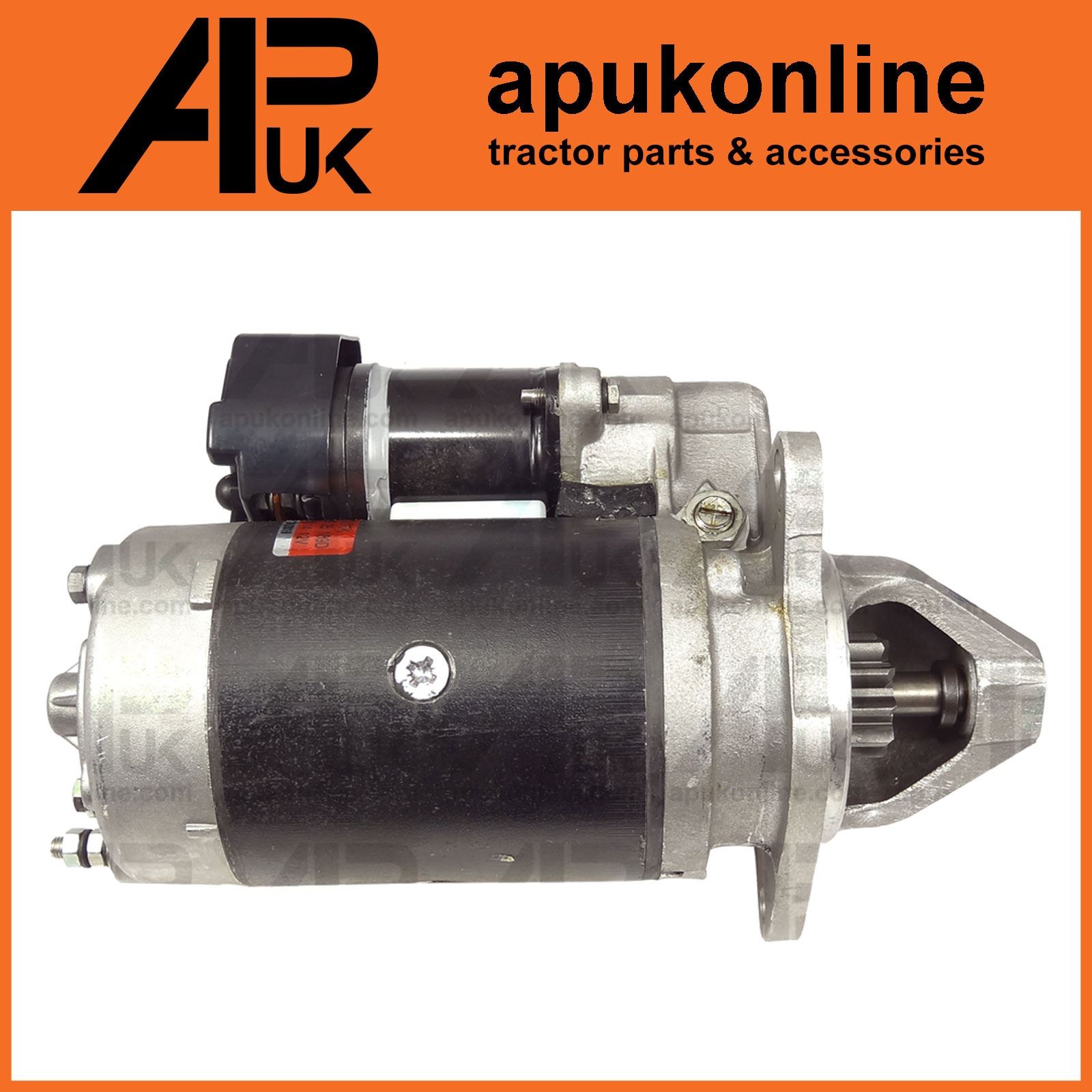 12V Starter Motor 2KW for Massey Ferguson 360 363 364 550 560 4215 4220 Tractor