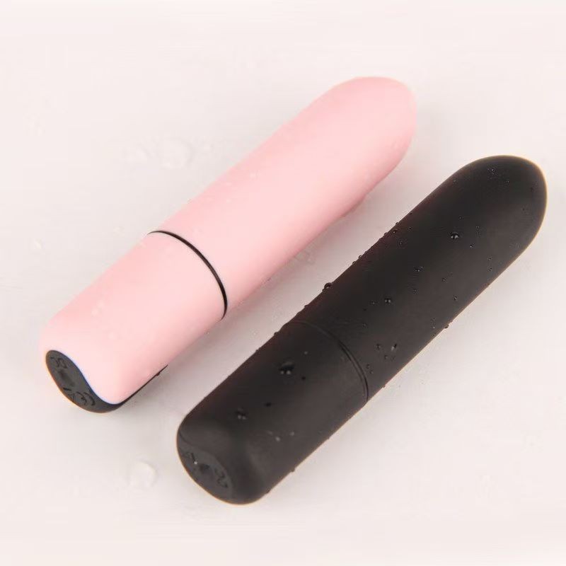 Rechargeable Bullet Vibrator G-Spot-Dildo Multispeed Massager Sex Toys for Women