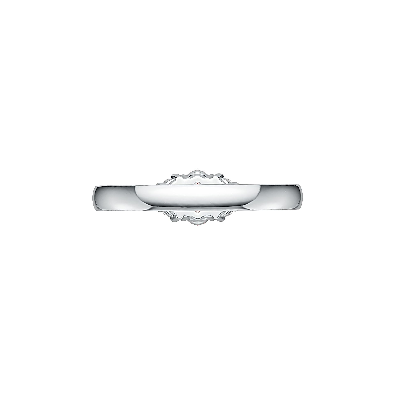Sterling Silver Semi Mount Ring Setting Oval OV 6X4mm