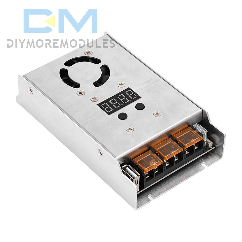 MPPT 500W 20A Solar Controller DC18-80V Step-down Charging Controller 12V 24V