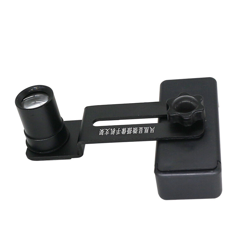 WF12.5X Microscope Eyepiece Mount Adapter Connect Mobile Phone Take Photo Video
