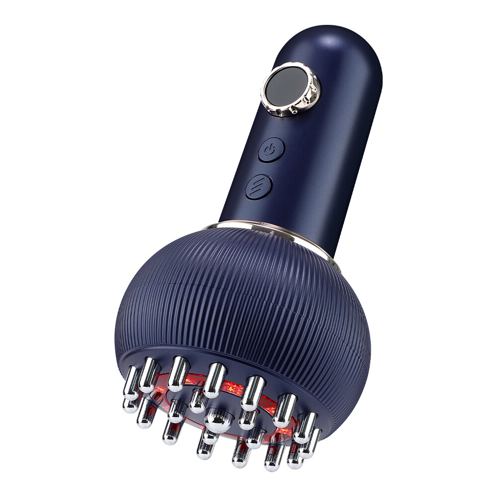 Lymphatic Drainage Cellulite Massager Microcurrent, Red Light, Heat & Vibration