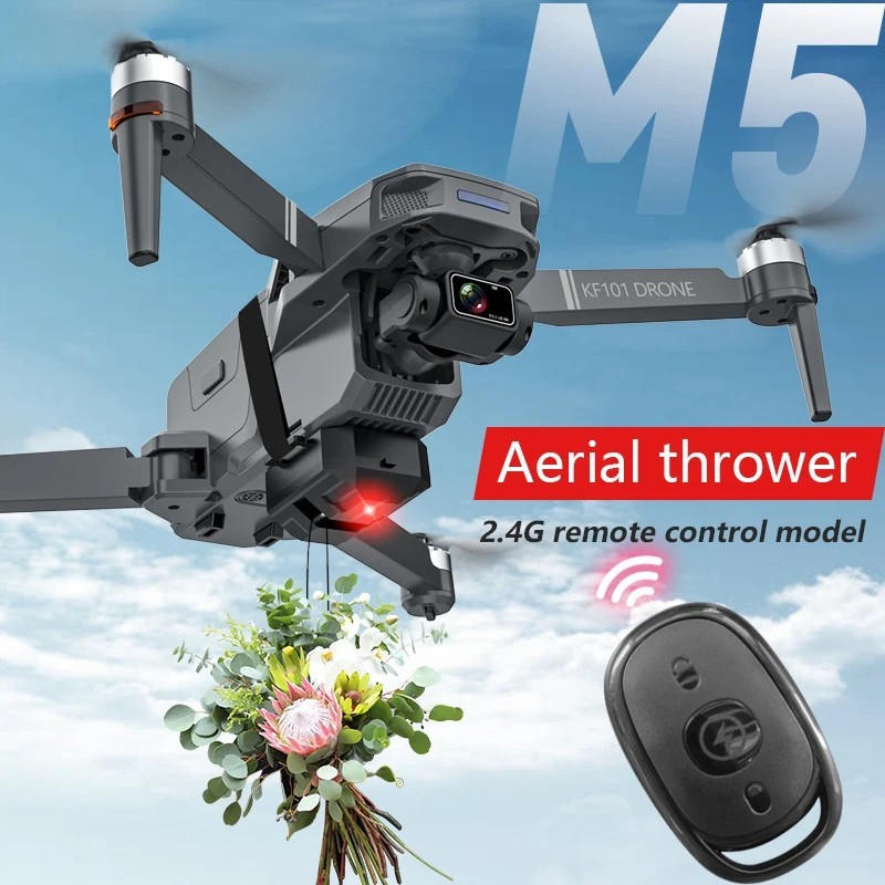 DJI Mini 2 SE Mini 3 Pro Drone Airdrop Dropper 2.4G Remote Control Thrower