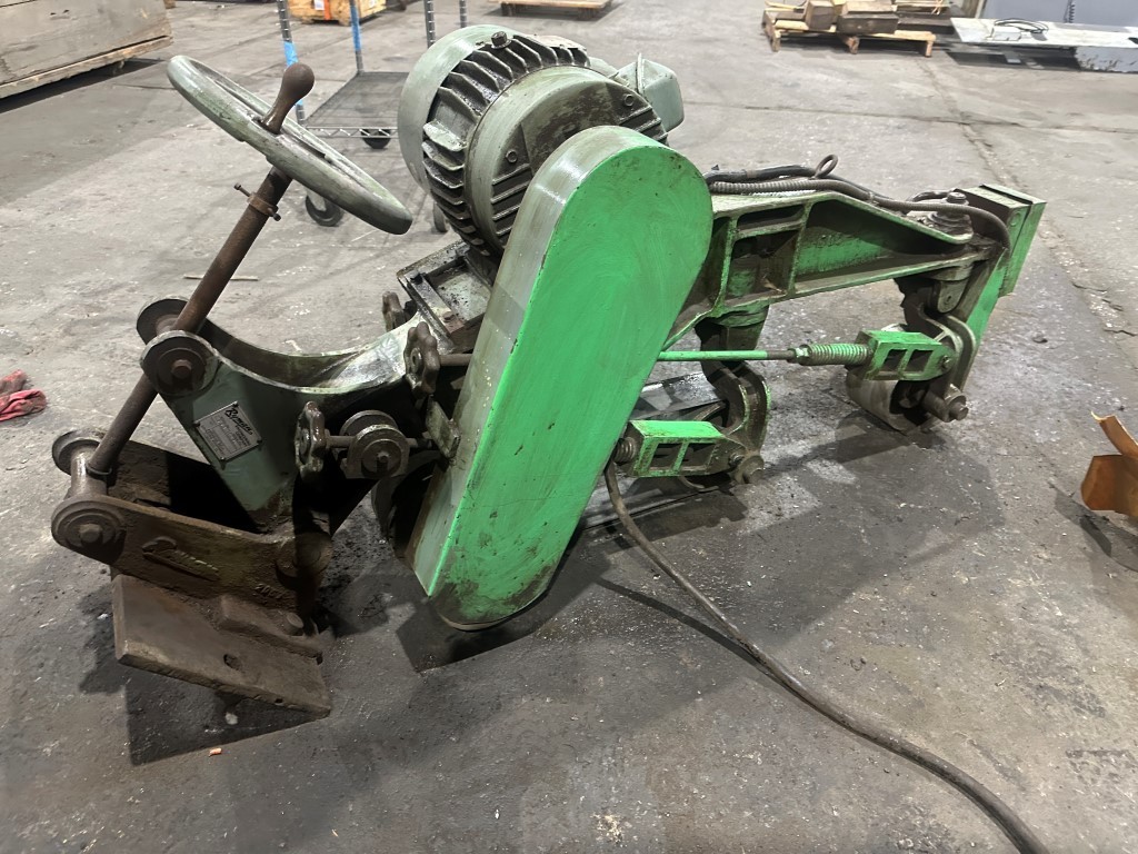 RYMAN 507 4" ABRASIVE ROLL GRINDER ATTACMENT
