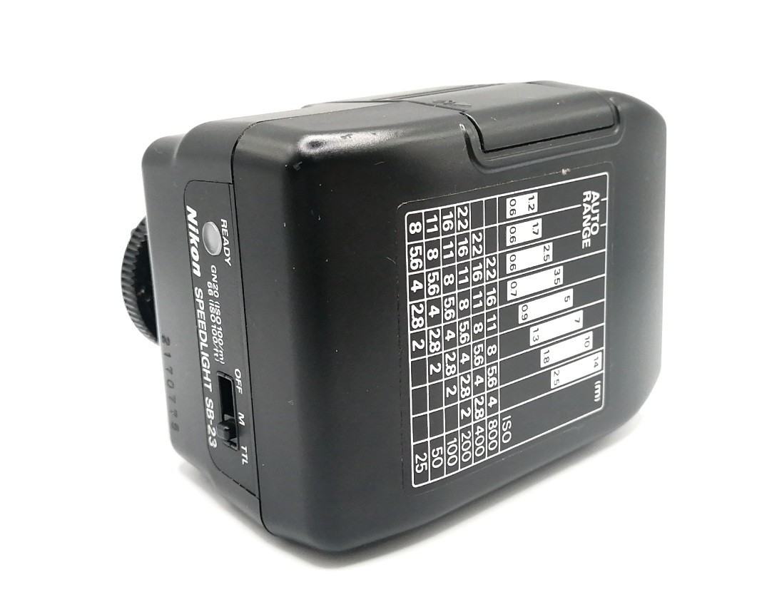 🎦👀✨MINT✨ Nikon Speedlight SB-23 Shoe Mount Flash From JAPAN