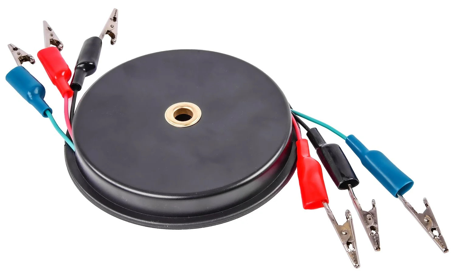 JEGS 85212 3 Wire Electrical Test Leads Retractable Housing 10 ft. in Length 18
