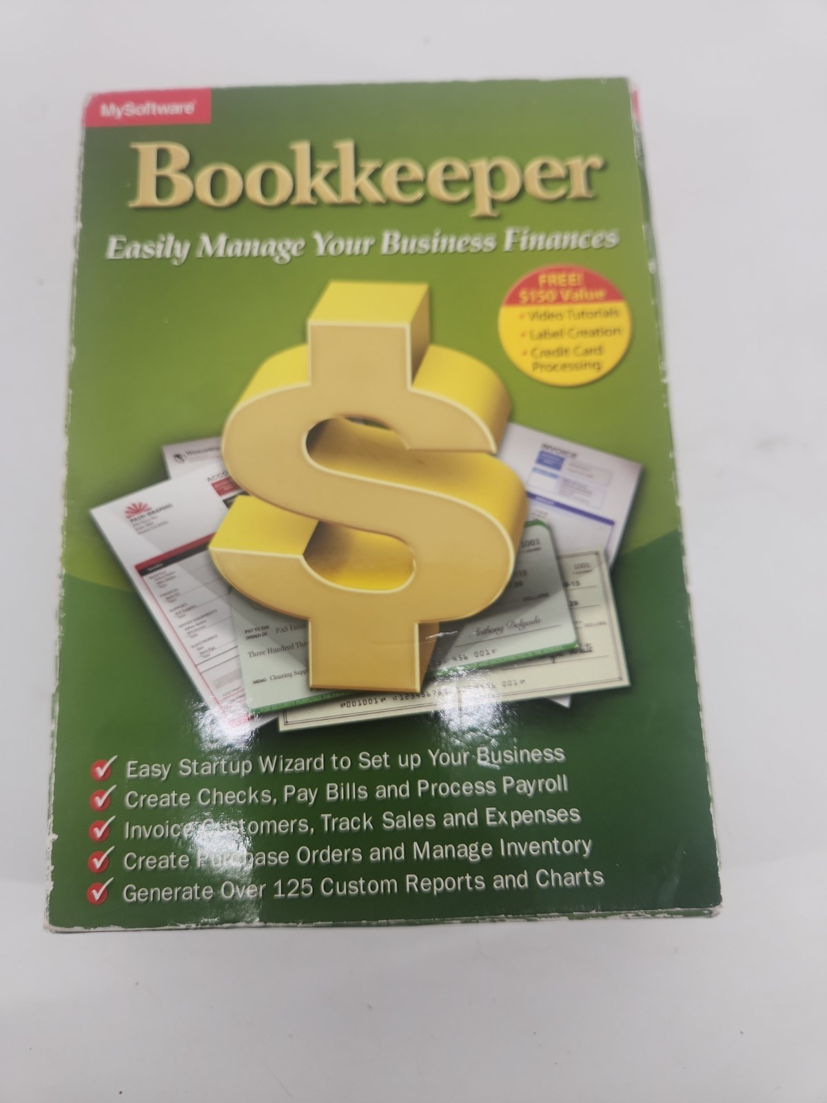 Bookkeeper Bookkeeping Software Finances Expenses Payroll Sales In Box