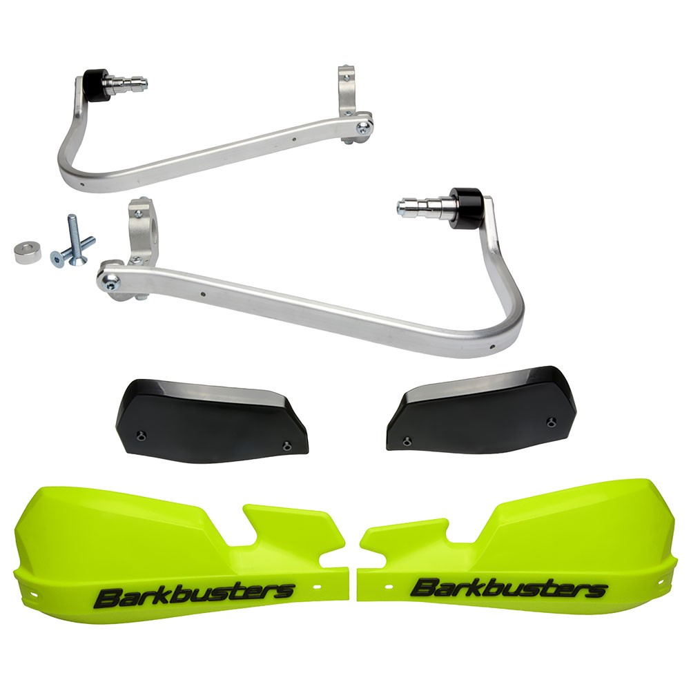 Barkbusters 2064410033 VPS Two Point Mounted Handguard Kit Yellow-HiViz