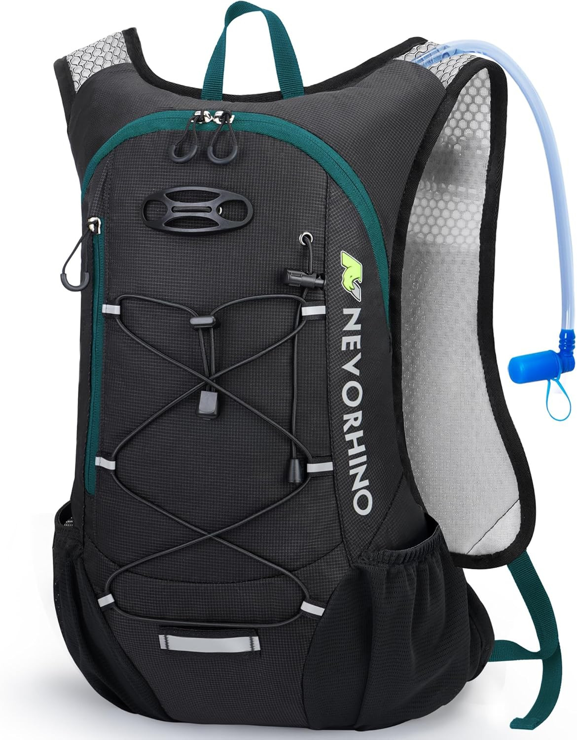Lightweight Hydration Backpack, Running Backpack with 2L Water Bladder, Hydro Wa