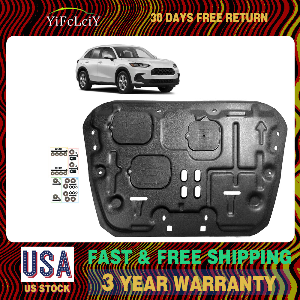 For Honda HR-V 2023-2024 Front Engine Splash Shield Engine Cover Case Guard