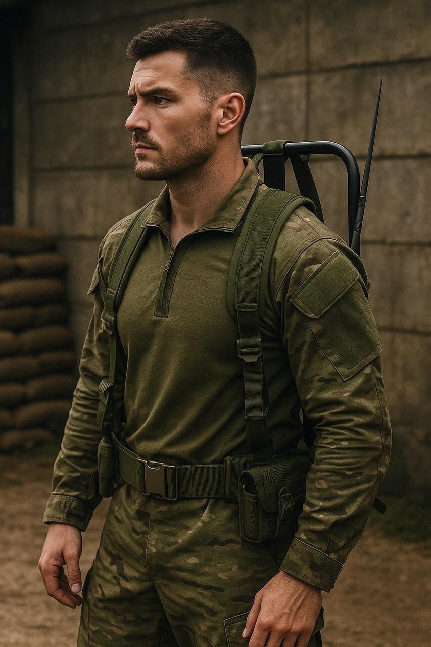 ALICE Pack Frame with Cargo Support Shelf, Military Tactical Backpack Frame Kit