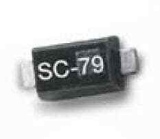 15Pcs SMS7630-079LF SC-79-2 Schottky Diodes & Rectifiers Ls=.7nH SC-79 Single