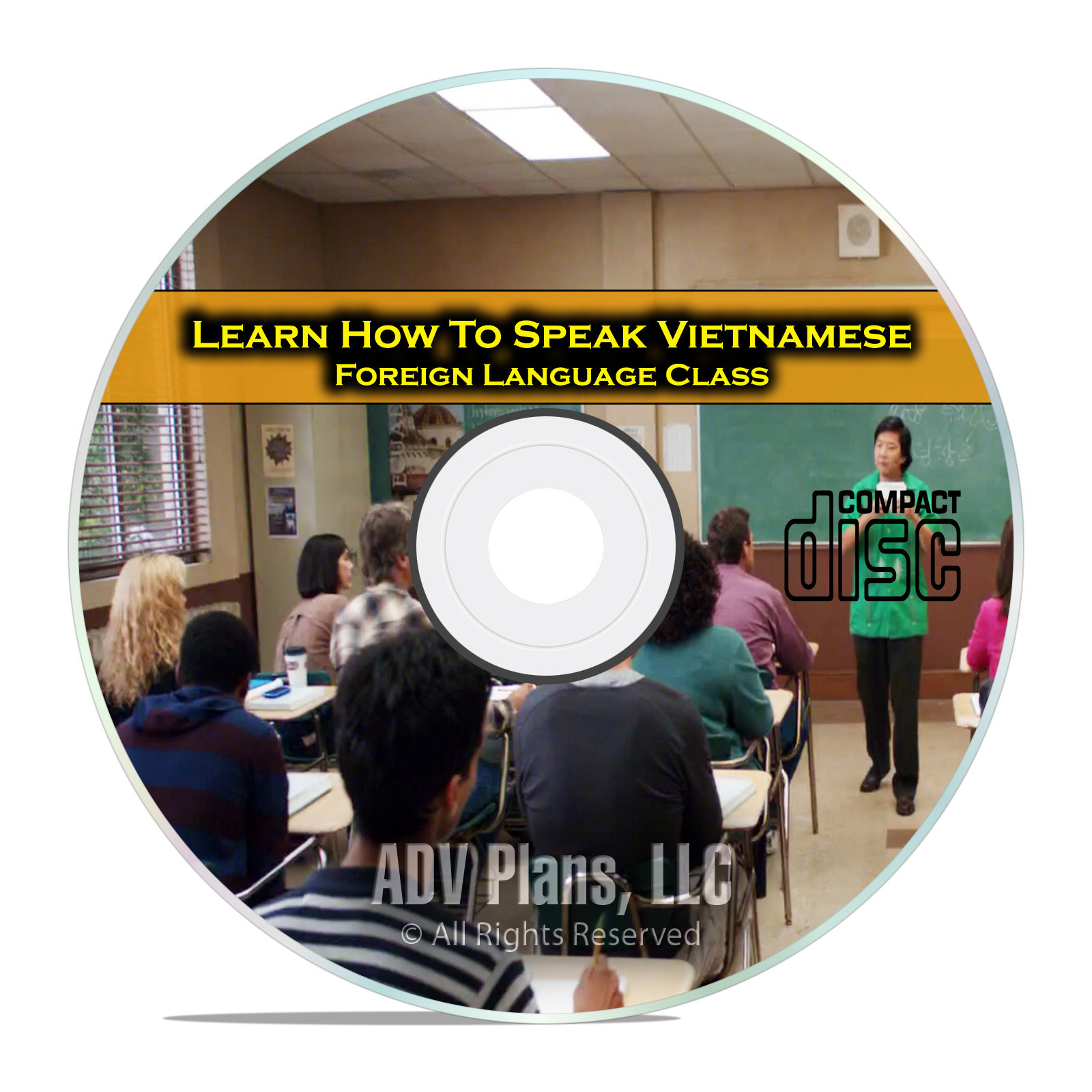 Learn How To Speak Vietnamese, Fluent Foreign Language Training Class, CD