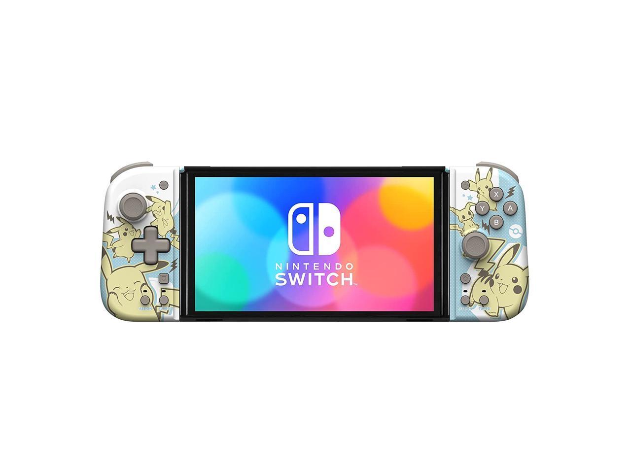 HORI NSW-410U Nintendo Switch Split Pad Compact (Pikachu & Mimikyu) Ergonomic Co
