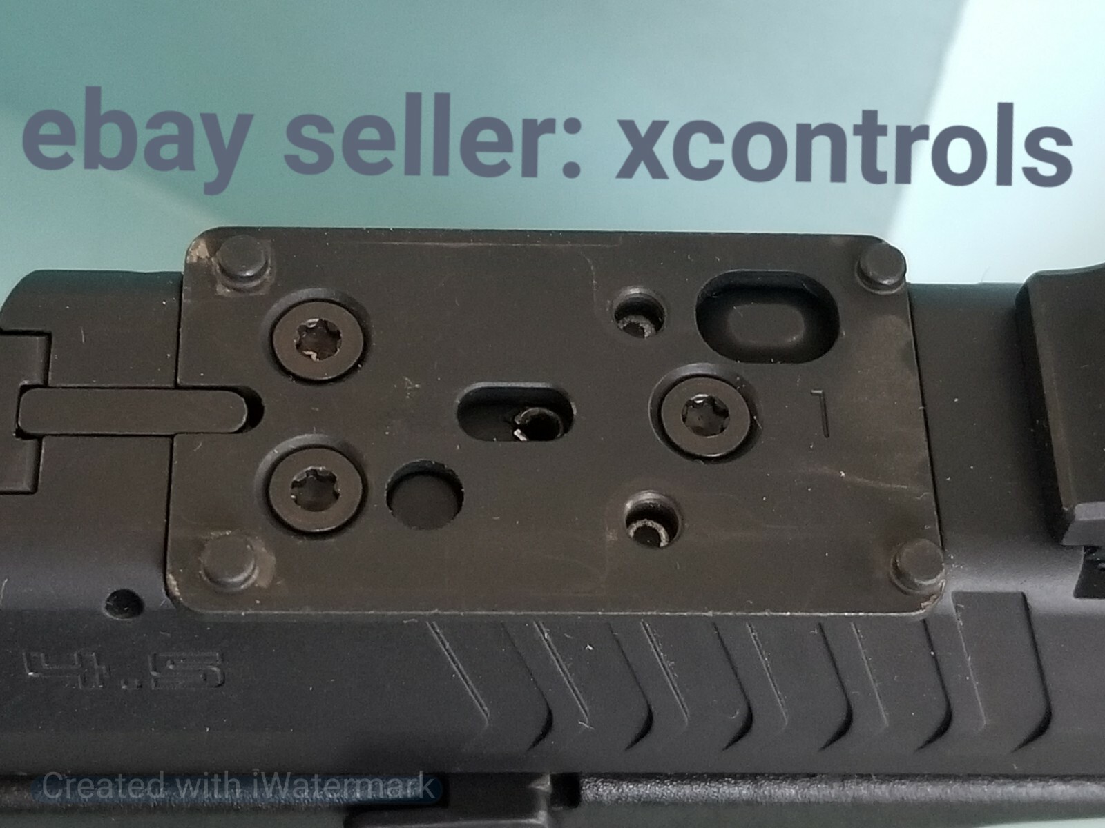 Springfield Armory XDM OSP TORX Adapter Plate Screws