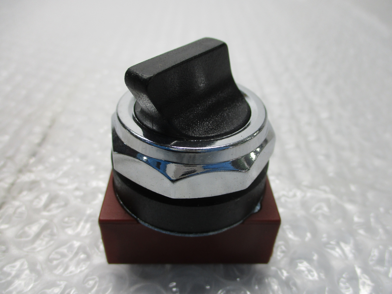 SIEMENS 3SB03-2MKB OPERATOR KNOB BLACK NSMP