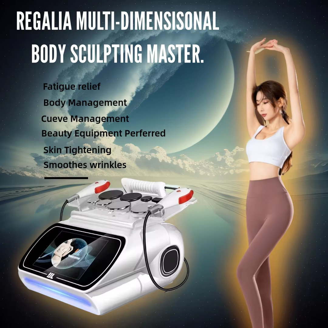 448Khz Body Sculpt Body Shaping Massage Keep Sliming Deep Care Machine