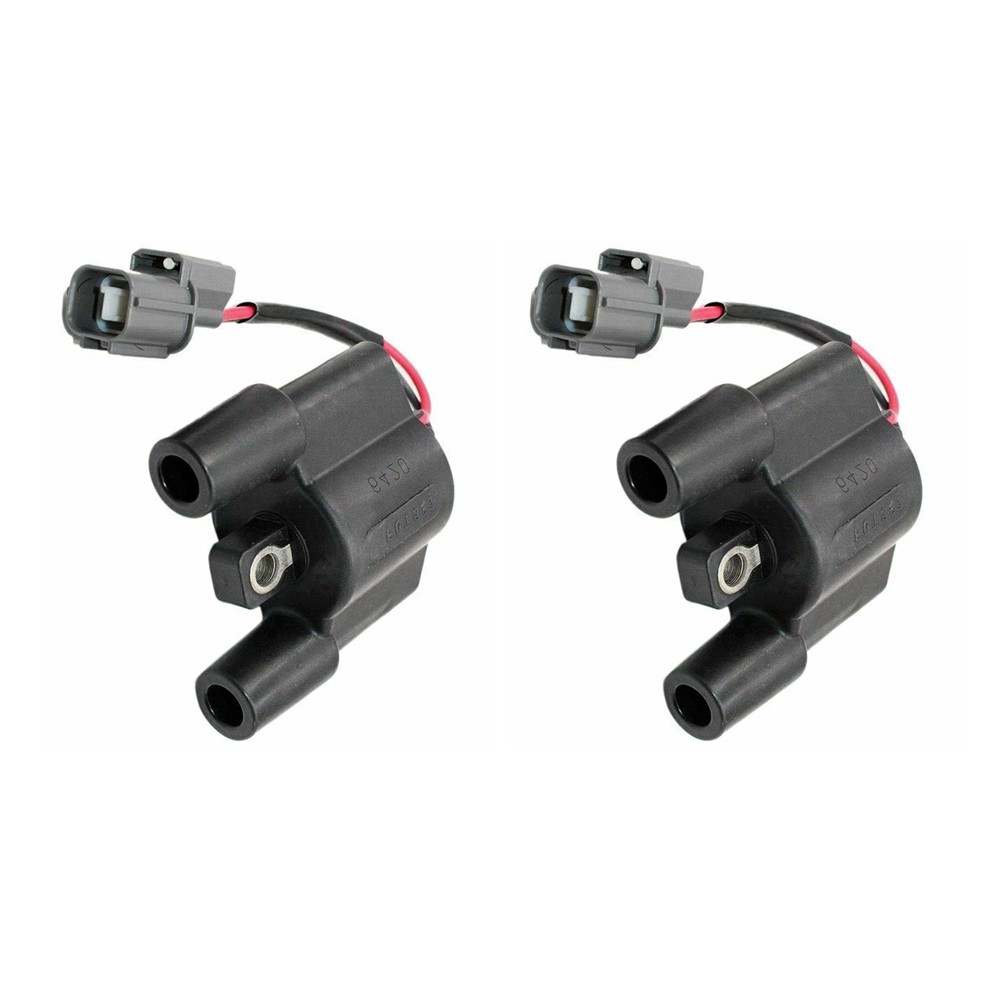 2PCS F6T557 Ignition Coil For Kawasaki 2014-2017 Ultra 310X; 260LX 2009-2010