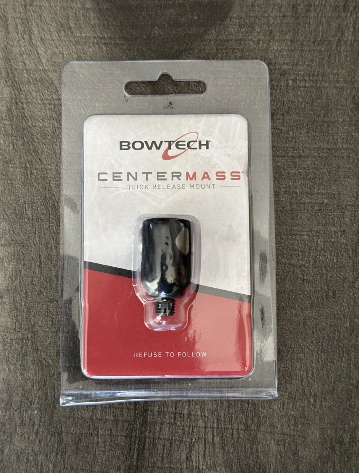 Bowtech CenterMass Quick Disconnect Stabilizer Mount