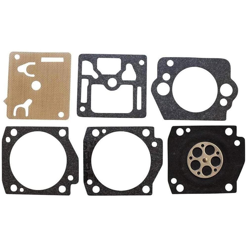 CARBURETOR GASKET & DIAPHRAGM KIT FITS ZAMA GND-73 FOR FITS HUSQVARNA 750