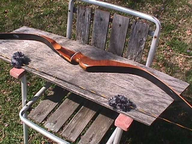 Vintage JAGUAR RECURVE BOW