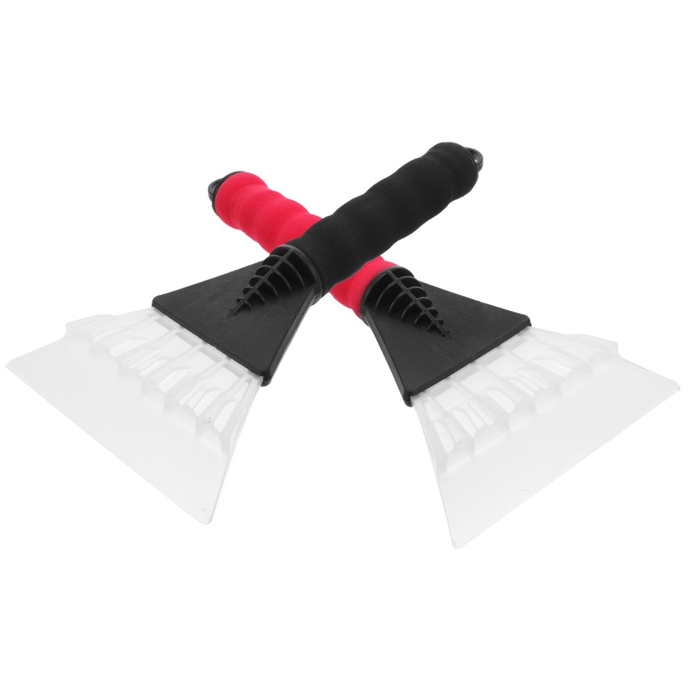 2 Pcs Windscreen Snow Remover Windshield Protector Automotive Removal Ice and