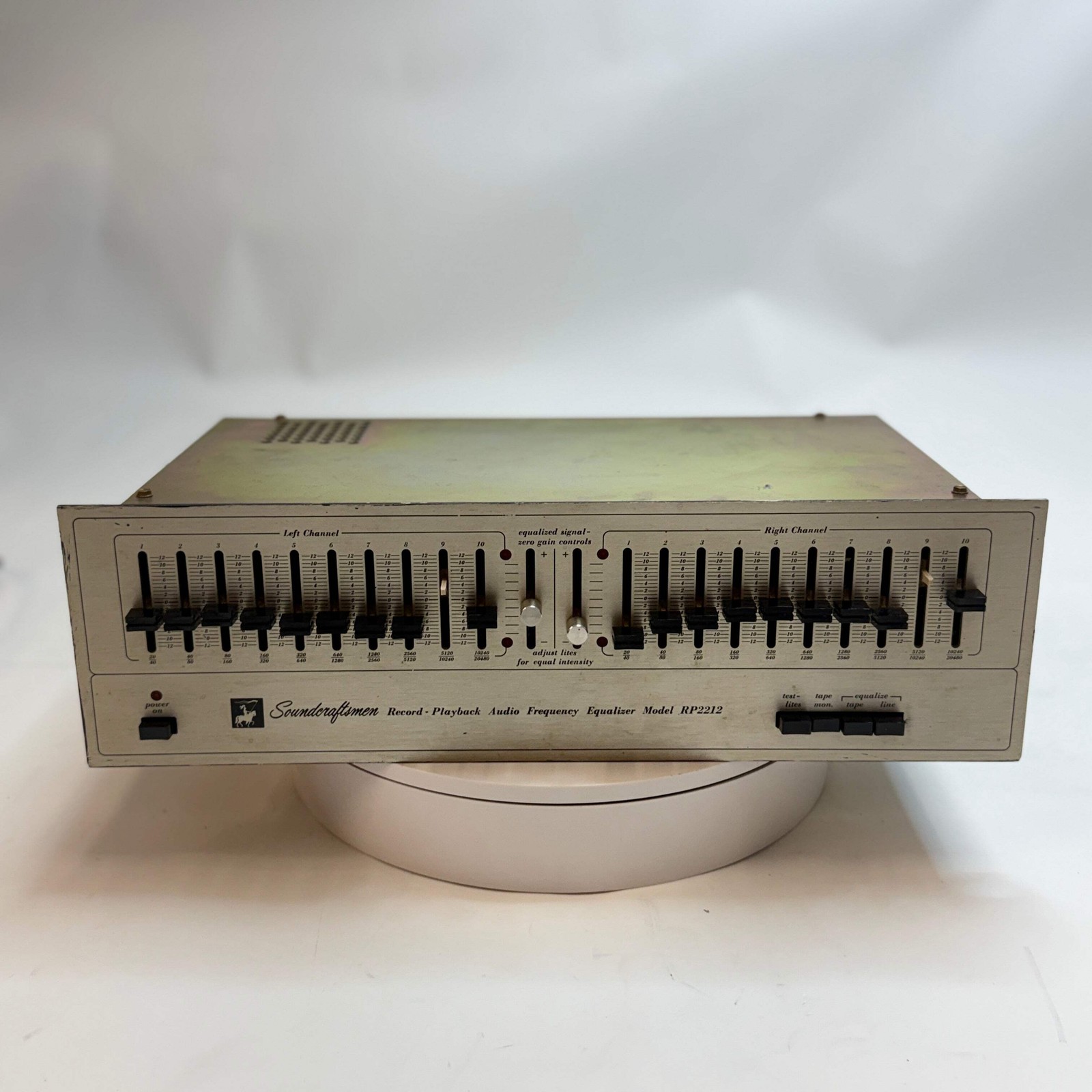 Vintage Soundcraftsmen RP 2212 Equalizer