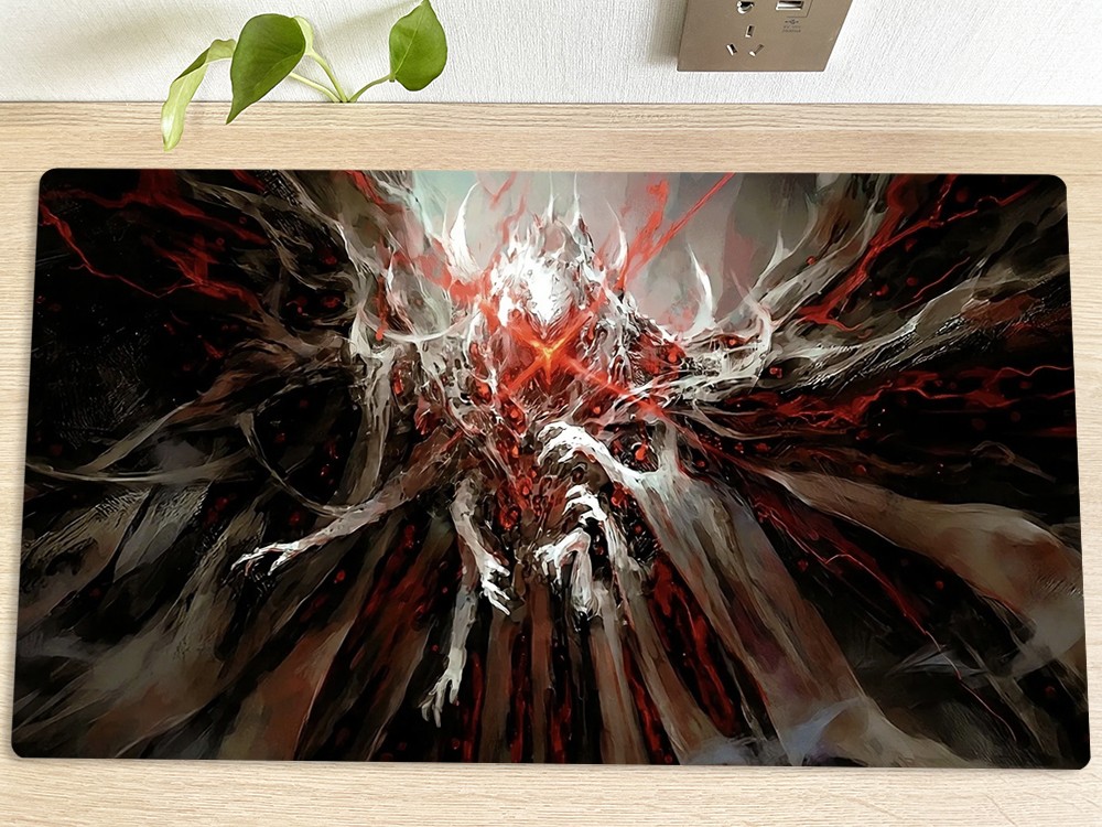 MTG Valgavoth, Harrower of Souls Table Playmat TCG CCG Mouse Pad Card Game Mat