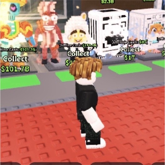 Roblox Heart Lucky Block Game Item/Asset - Valentines Generation