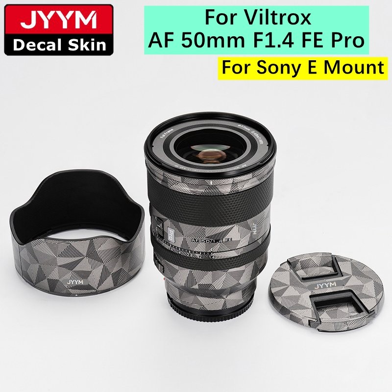Lens Sticker For Viltrox AF 50mm F1.4 E Pro Decal Skin Vinyl Wrap Film Coat