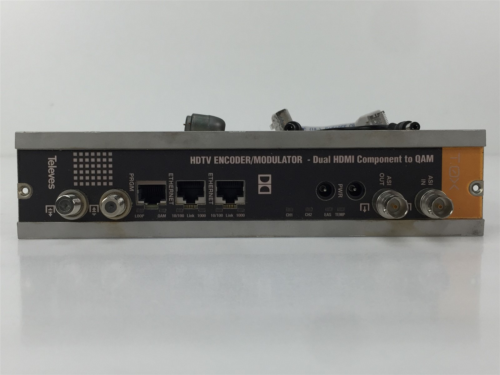 Televes HDTV Encoder/Modulator - Dual HDMI Component to QAM 563803