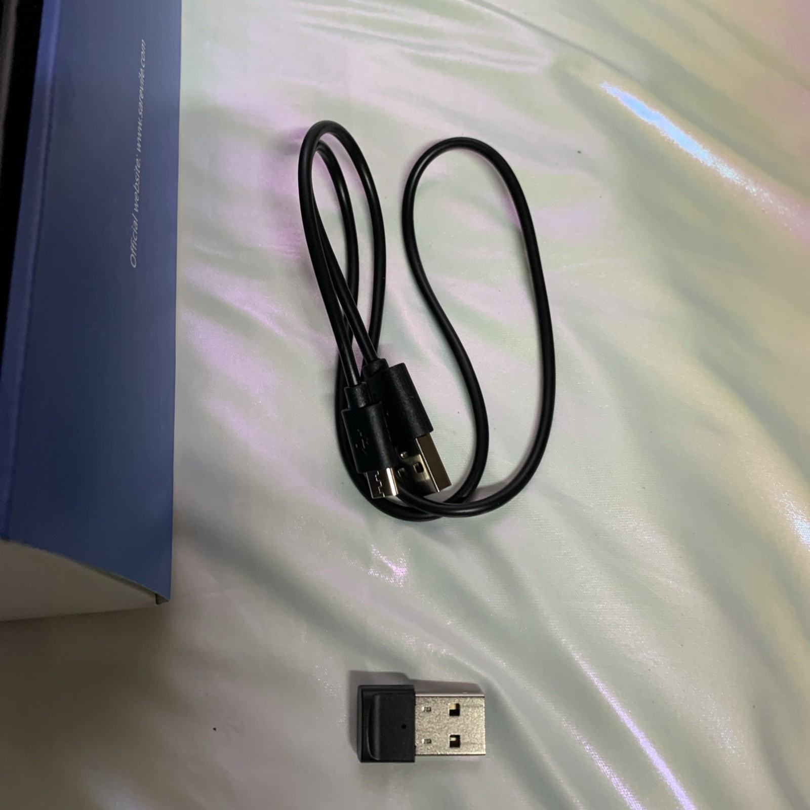Sarevile Bluetooth Headset with USB Dongle for Computer