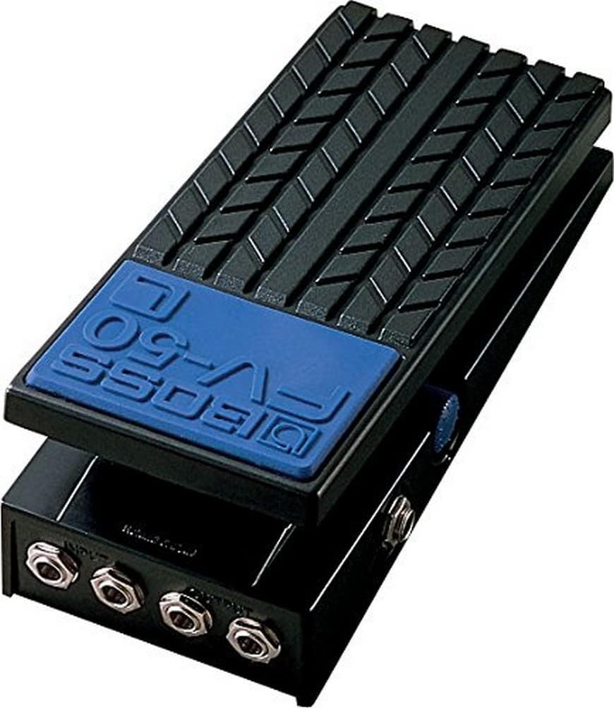 FV-50L Low Impedance Volume Pedal, Direct Control of Stereo Keyboards and Stereo