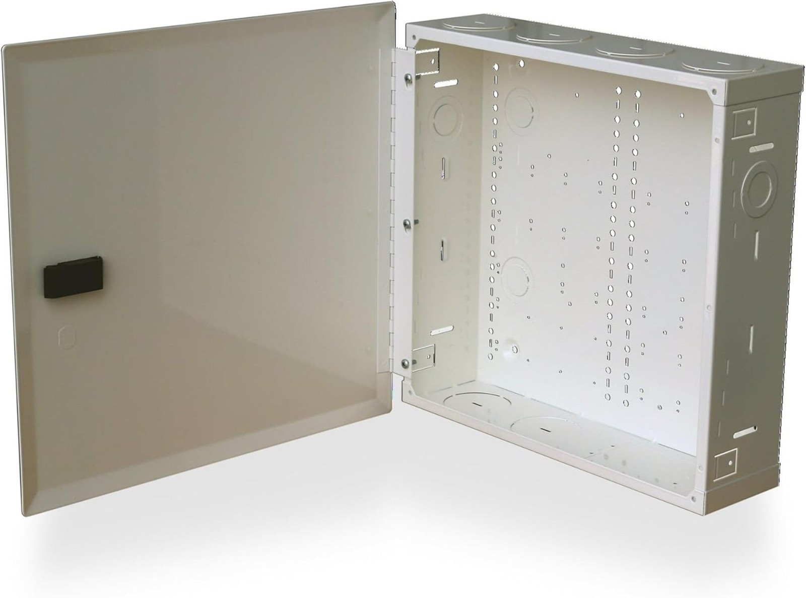 Benner-Nawman 14144-MMH Structured Wiring Cabinets, 14-1/4-Inch X White