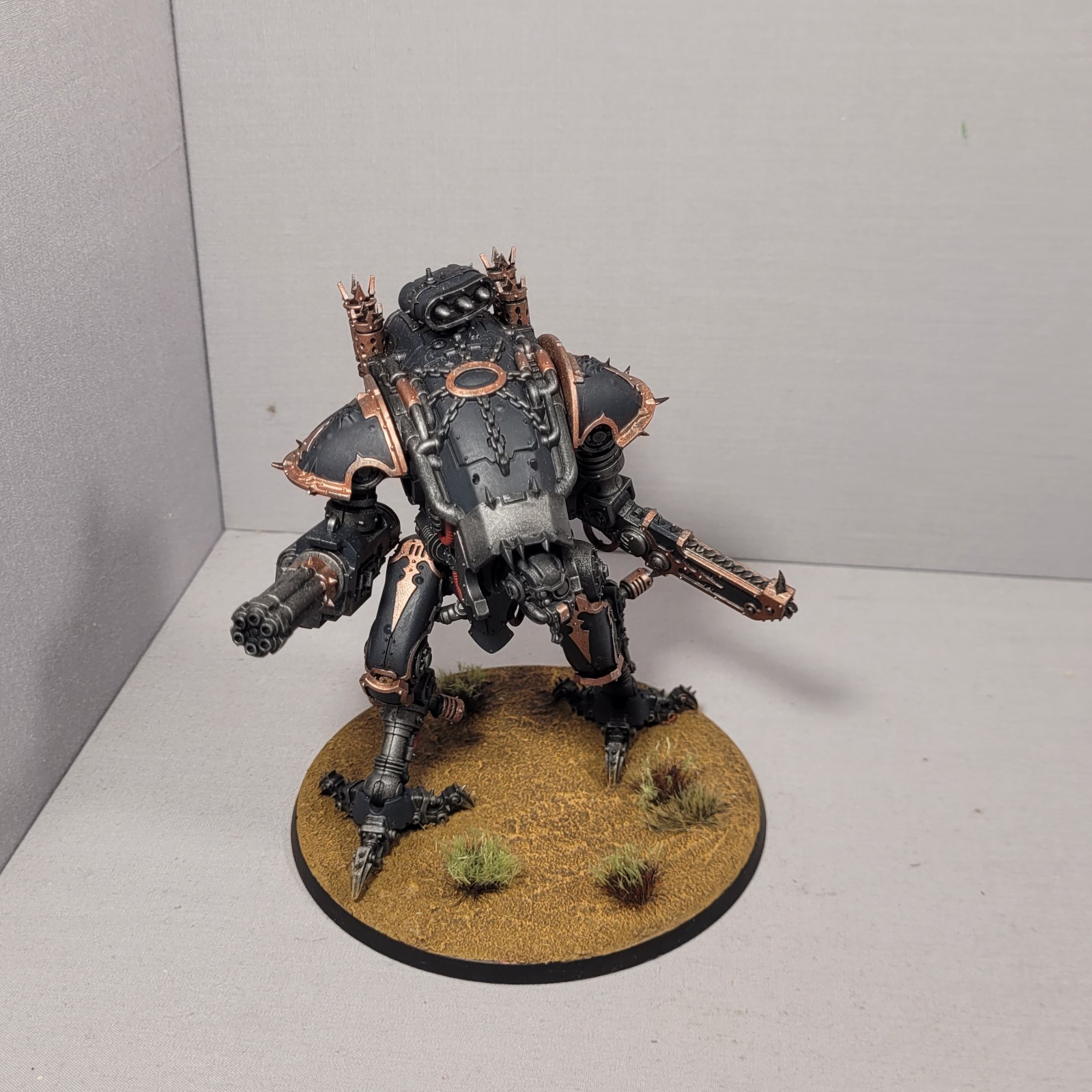 War Dog Stalker Painted Chaos Knights Warhammer 40k Games Workshop