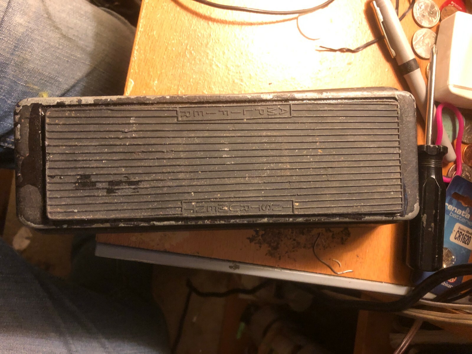 Dunlop Cry baby wa wa pedal