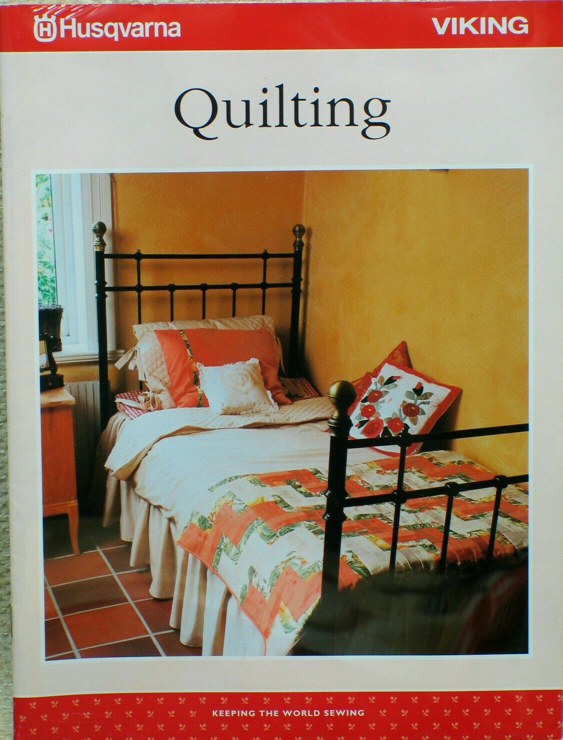 Genuine Husqvarna Viking Quilting Project Booklet Part #4126592-26