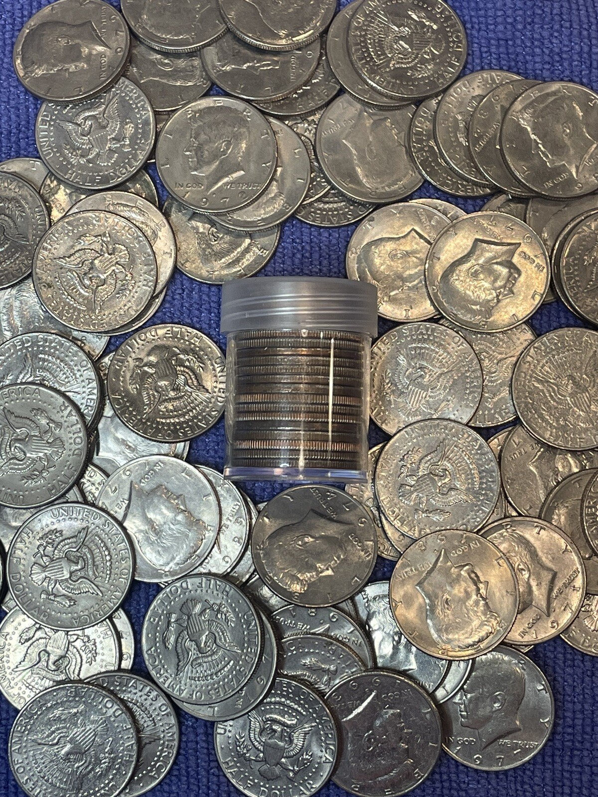 💥Half dollar Kennedy Lot of 20 coins💥 Full Tube/Roll - Blowout Sale !
