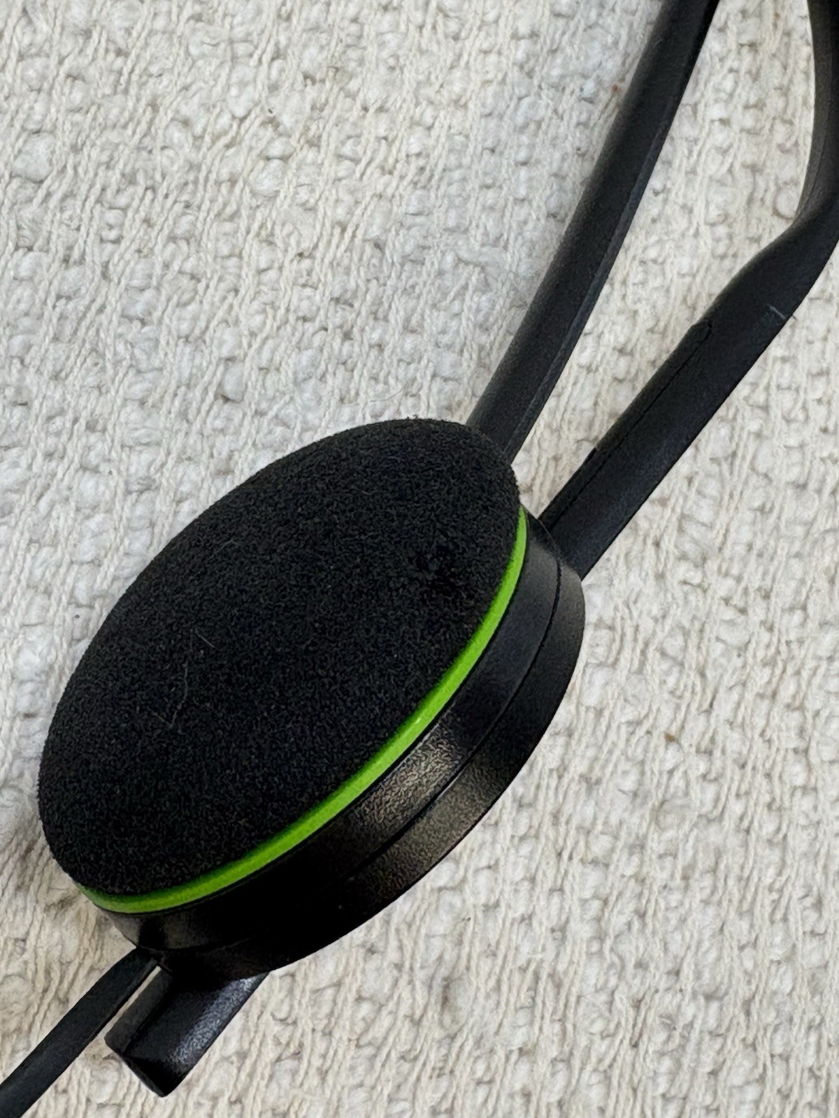 Microsoft Xbox One Wired Mono Headset Mic Microphone Model 1564