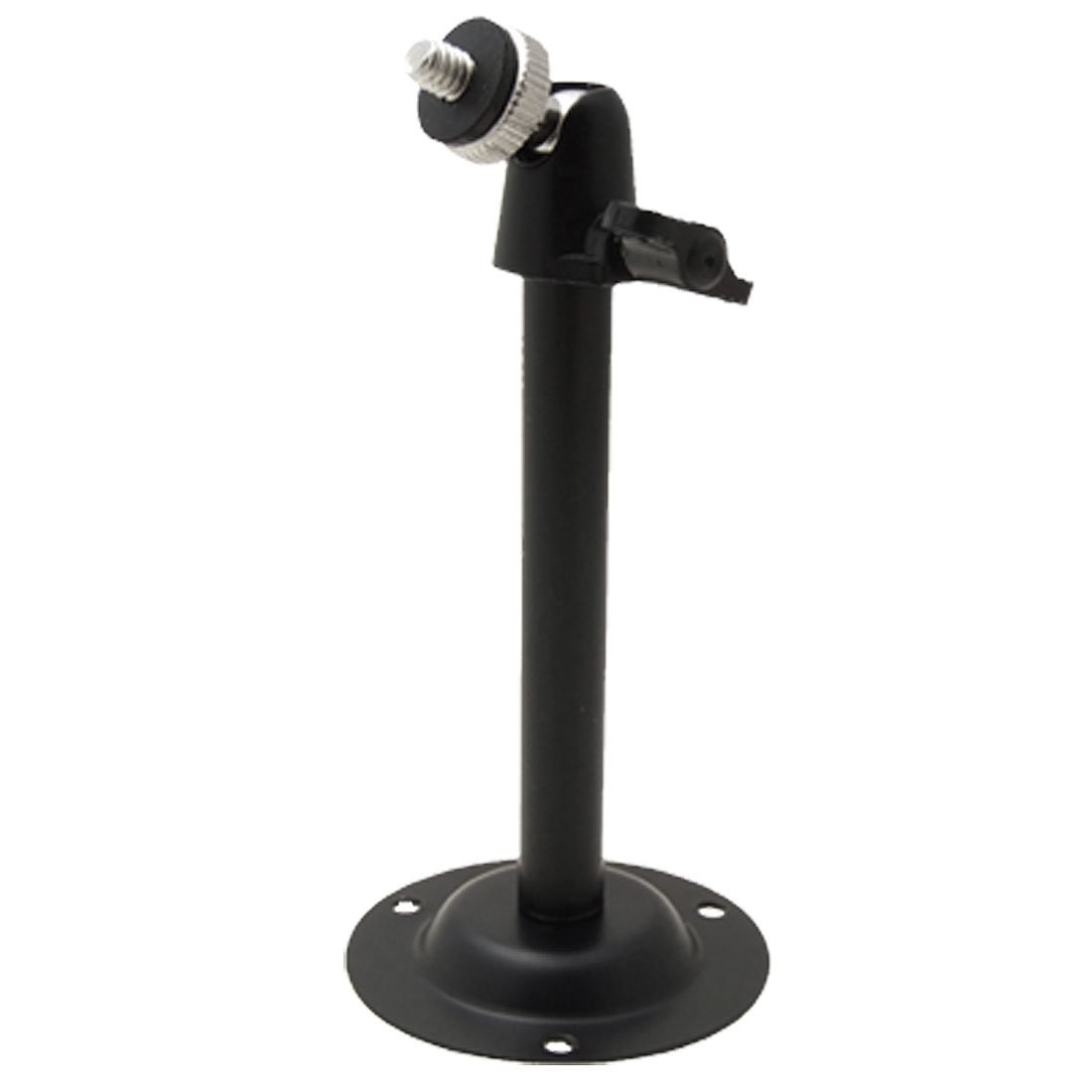 uxcell Black Metal Security Housing Mount Bracket for CCTV Camera
