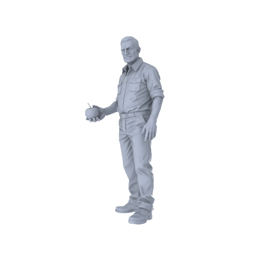MRY-SFW 1:87 Football Player 4-Pack | For, Wargaming Painting Projects