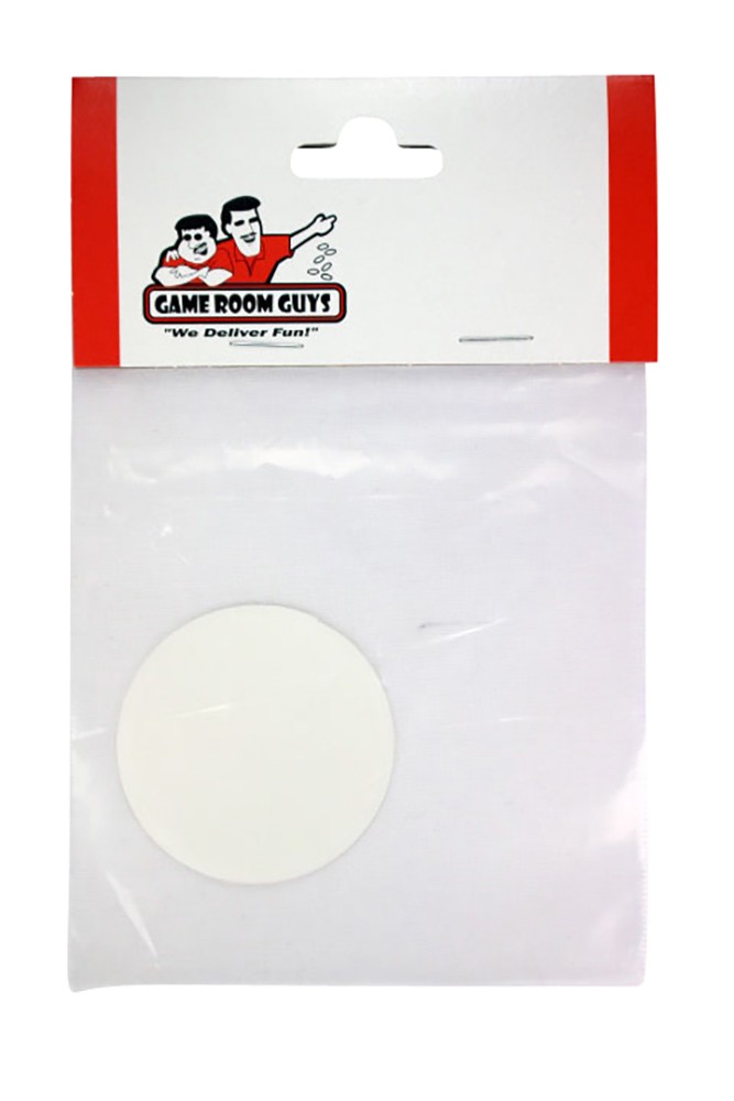 2-1/2" Mylar Shield - Pinball Playfield